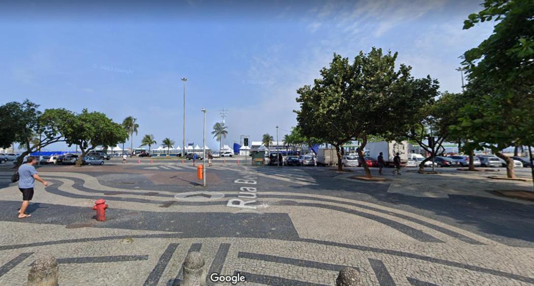 Estudio Na Quadra Da Praia Rio de Janeiro Eksteriør bilde