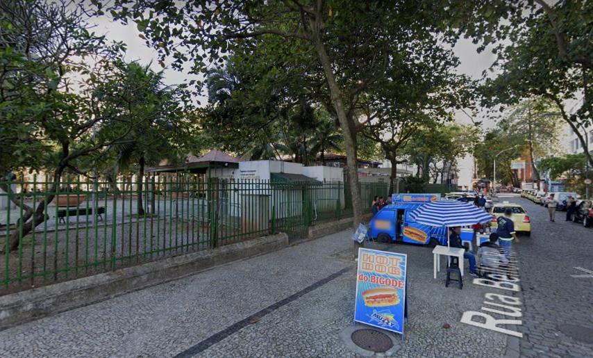 Estudio Na Quadra Da Praia Rio de Janeiro Eksteriør bilde